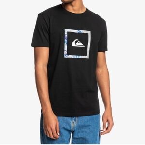 Quicksilver Men's Funky Fills T Shirt Size Medium